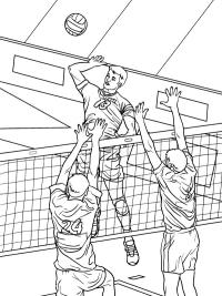 Грати у волейбол