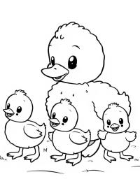 Качка з каченятами