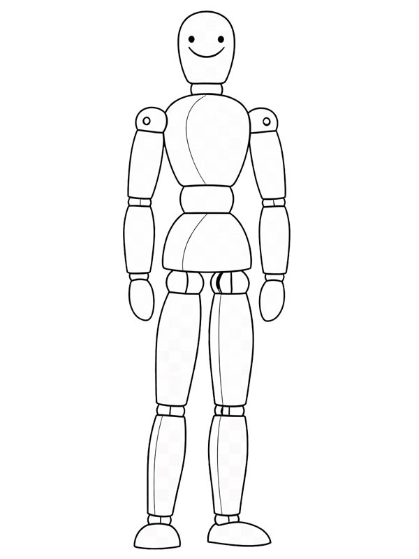 Abel (The Amazing Digital Circus) Розмальовка Abel (The Amazing Digital Circus) Розмальовка