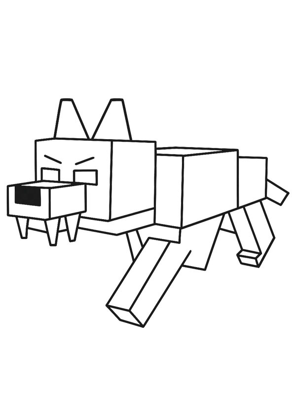 Alpha Wolf Розмальовка Alpha Wolf Розмальовка