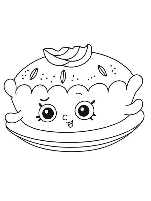 Apple Pie Alice Розмальовка Apple Pie Alice Розмальовка