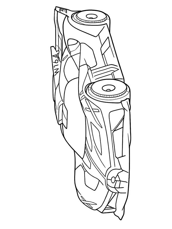 Bugatti Bolide Розмальовка Bugatti Bolide Розмальовка