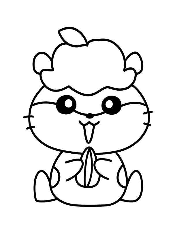 Corocorokuririn Розмальовка Corocorokuririn Розмальовка