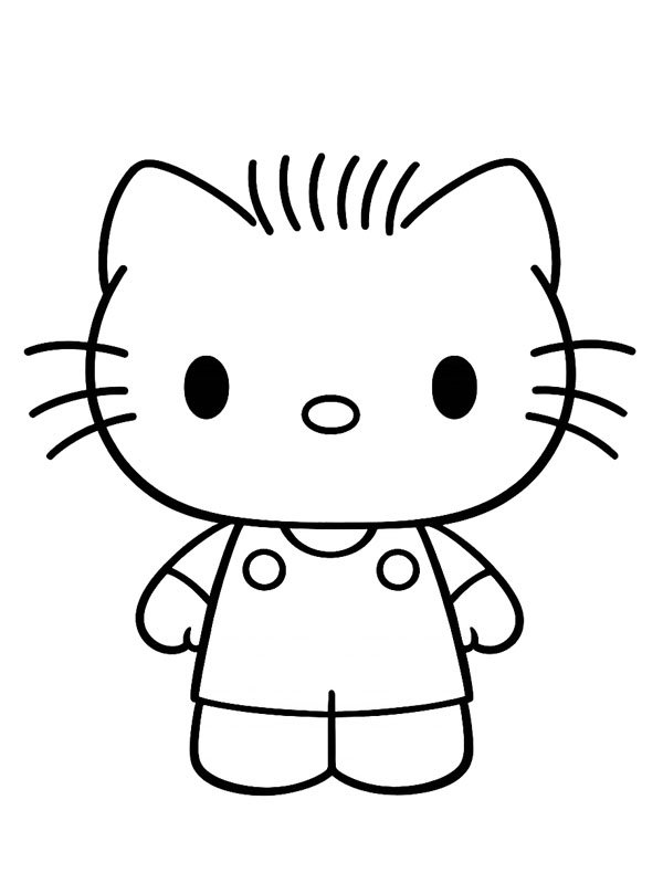 Dear Daniel (Sanrio) Розмальовка Dear Daniel (Sanrio) Розмальовка