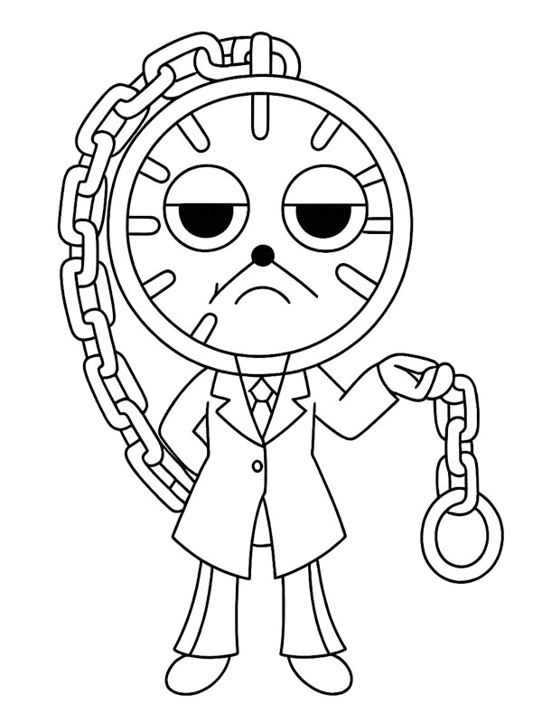 Dyle Dandy's World Розмальовка Dyle Dandy's World Розмальовка