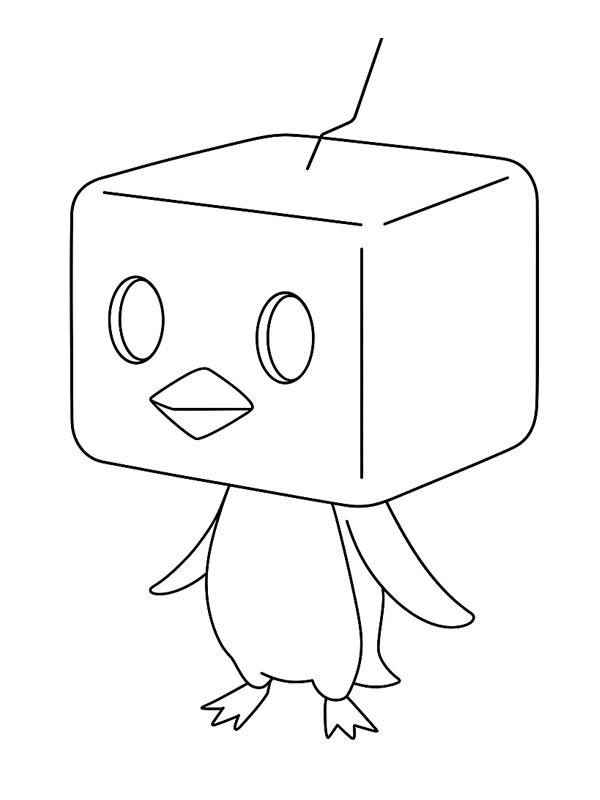 Айскью (Покемон) Розмальовка Айскью (Покемон) Розмальовка