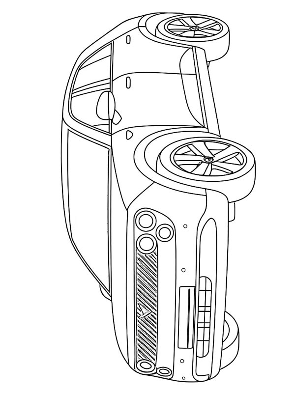 Firefly EV Розмальовка Firefly EV Розмальовка