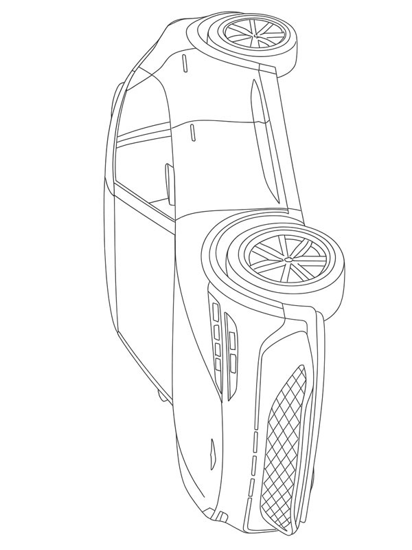 Genesis GV60 Magma Розмальовка Genesis GV60 Magma Розмальовка