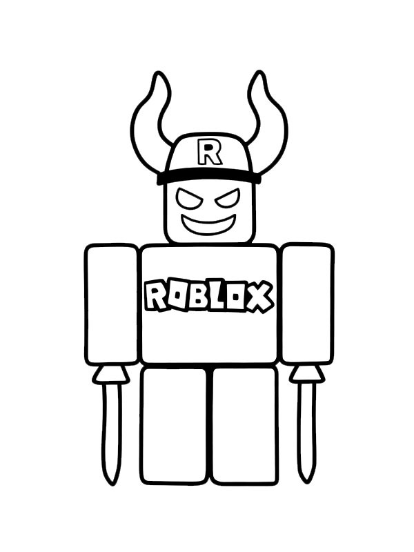 Guest 666 (Steal a Brainrot) Розмальовка Guest 666 (Steal a Brainrot) Розмальовка