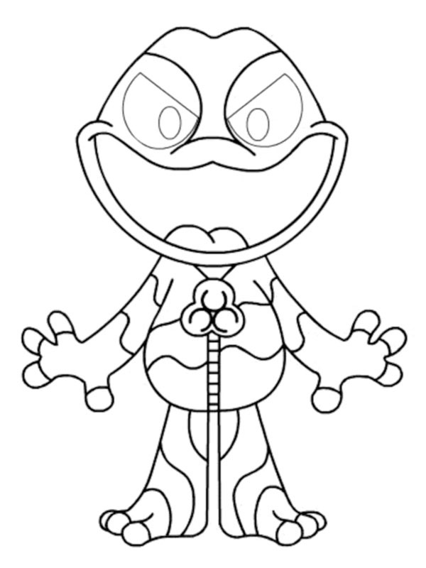 Icky Licky Розмальовка Icky Licky Розмальовка
