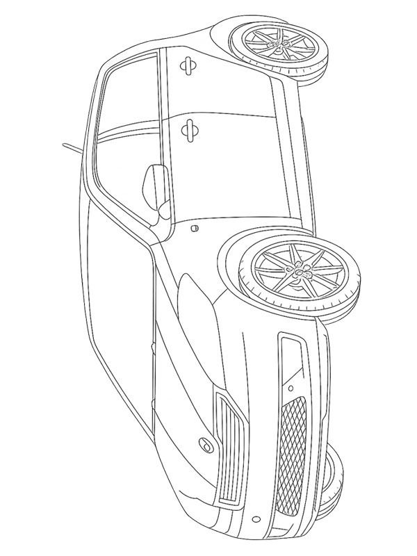 Škoda Citigoᵉ iV Розмальовка Škoda Citigoᵉ iV Розмальовка