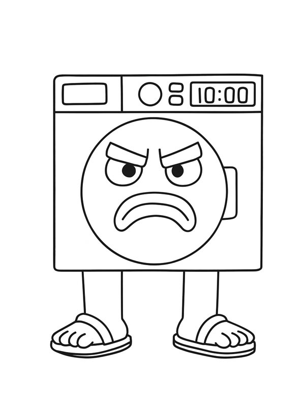 Lavadorito Spinito Розмальовка Lavadorito Spinito Розмальовка