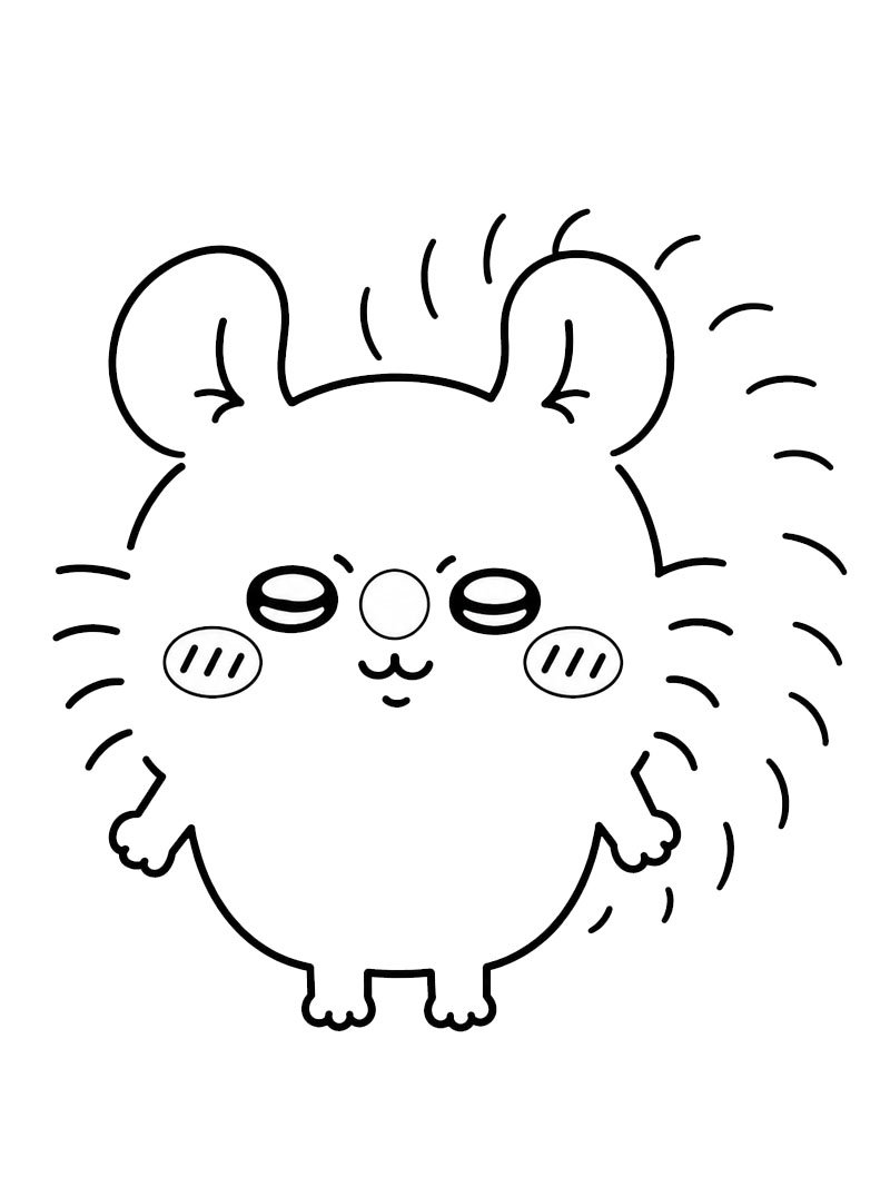 Momonga (Chiikawa) Розмальовка Momonga (Chiikawa) Розмальовка