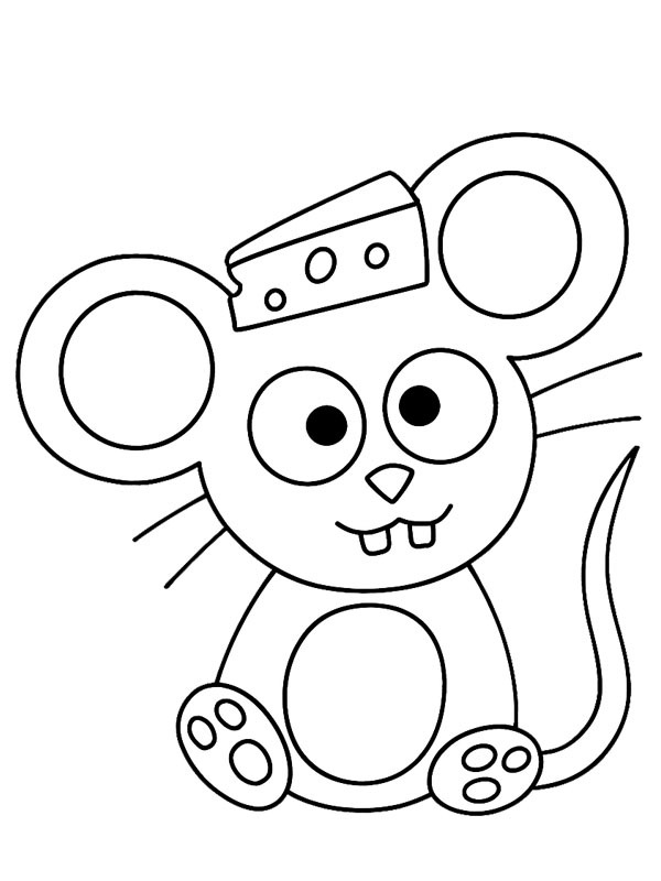 Mouse Tom (Garten of Banban) Розмальовка Mouse Tom (Garten of Banban) Розмальовка