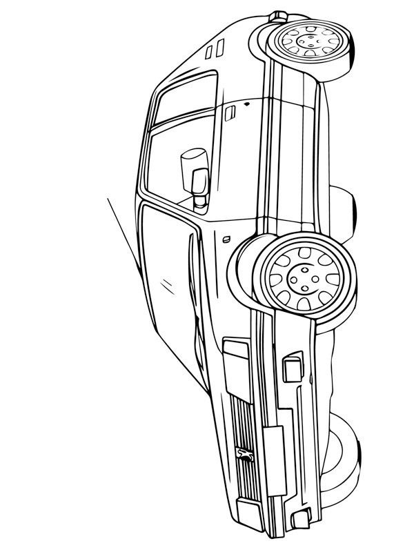 Peugeot 205 Розмальовка Peugeot 205 Розмальовка