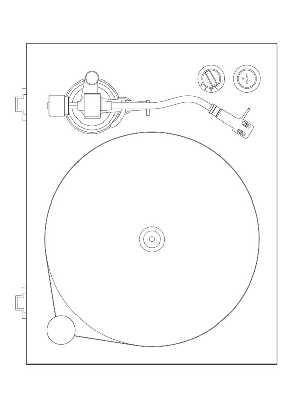 Поворотний стіл Розмальовка Поворотний стіл Розмальовка
