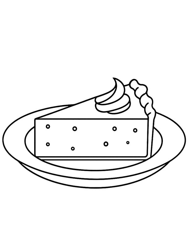 Гарбузовий пиріг Розмальовка Гарбузовий пиріг Розмальовка