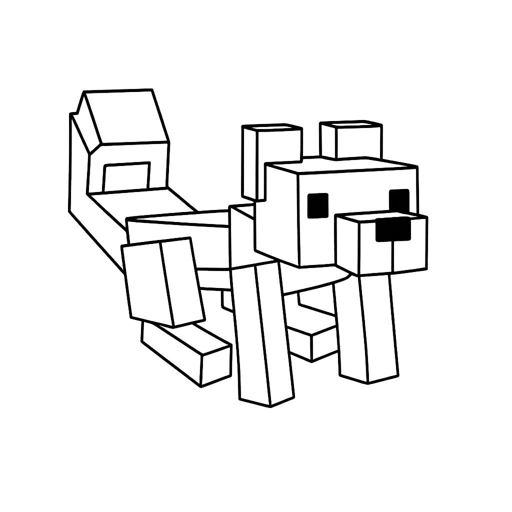 Білка (Grow a Garden) Розмальовка Білка (Grow a Garden) Розмальовка