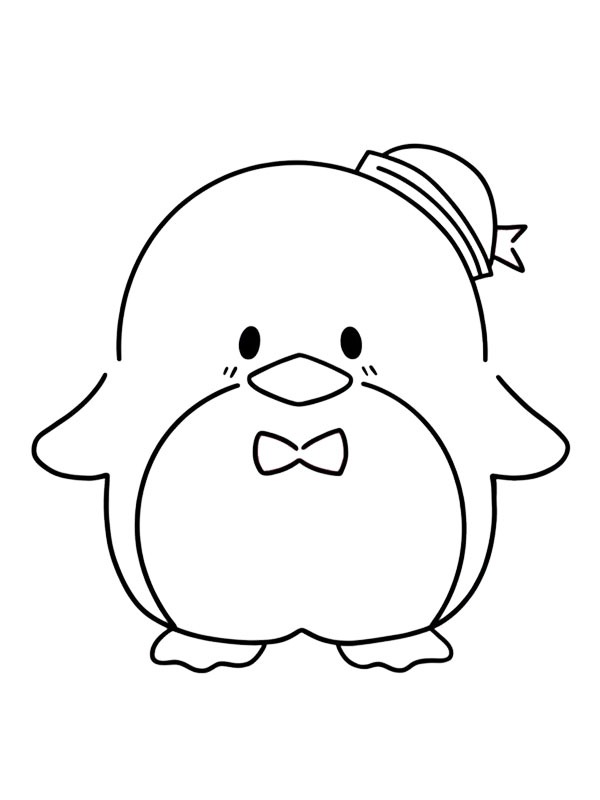 Tuxedo Sam Розмальовка Tuxedo Sam Розмальовка