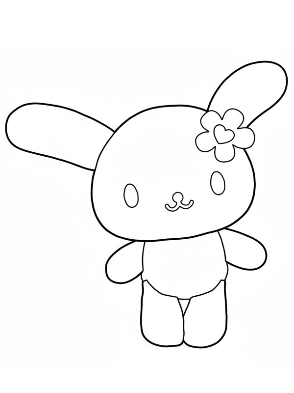 Usahana (Sanrio) Розмальовка Usahana (Sanrio) Розмальовка