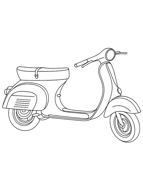 Скутер Vespa Розмальовка Скутер Vespa Розмальовка