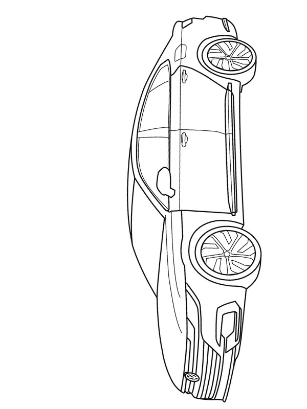 Volkswagen Arteon Розмальовка Volkswagen Arteon Розмальовка